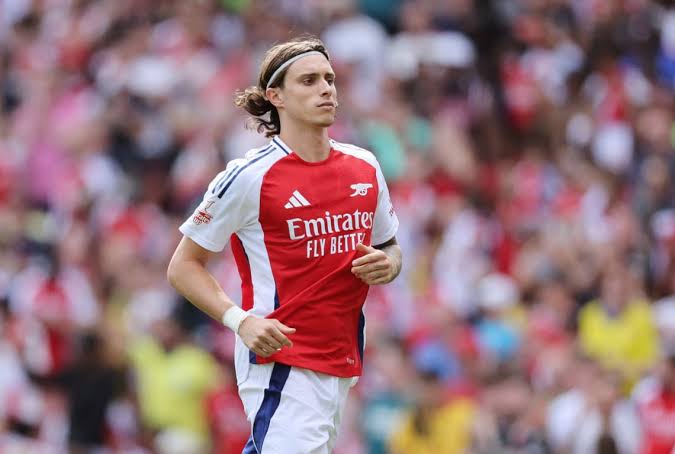 Calafiori back at Arsenal, hopes to start against Tottenham