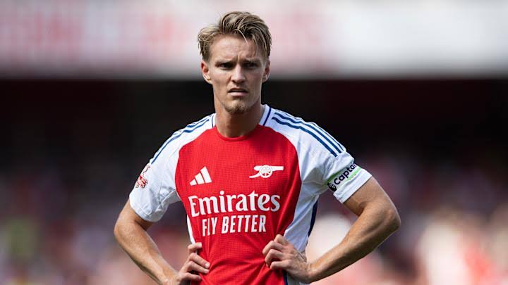 Arsenal offered surprise positive Martin Odegaard injury update before Man City