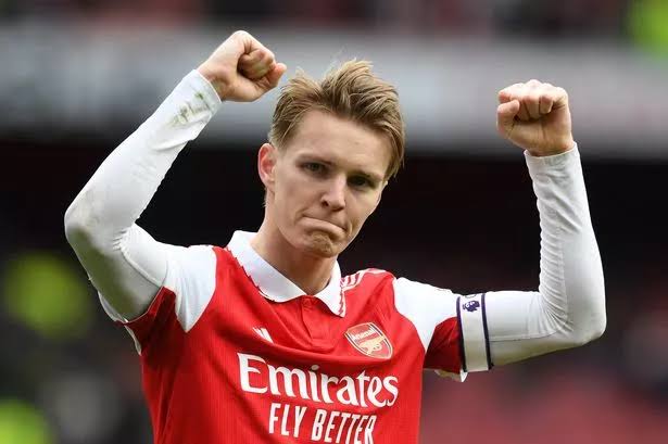 Odegaard reveals some good news for Arsenal ahead of the North London Derby