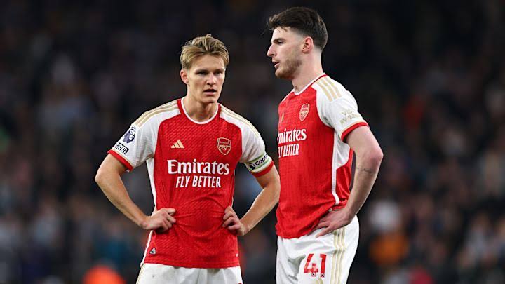 How Arsenal should replace Martin Odegaard in crucial Man City clash