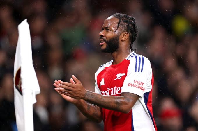 Arsenal fans all have a lot to say about Raheem Sterling after he made his full debut vs Bolton