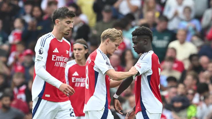 Predicted Arsenal XI vs Tottenham as Mikel Arteta solves Odegaard problem and replaces Rice