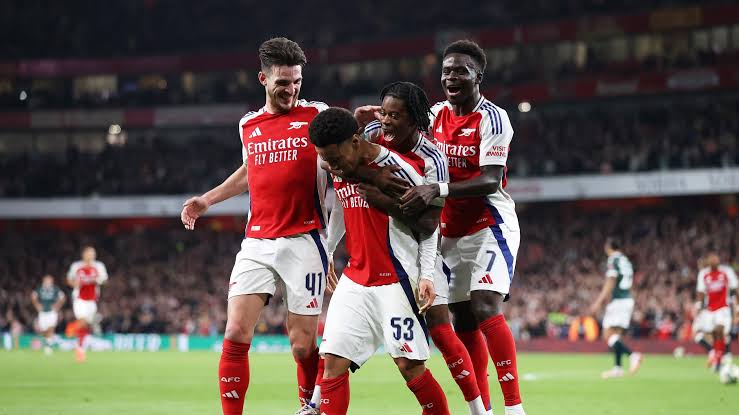 Arsenal press conference LIVE: Mikel Arteta on Nwaneri goals, Sterling display and Porter