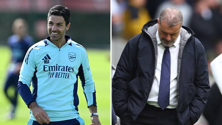 Tottenham now think Arsenal have ‘hijacked’ their move to sign £68m star after ‘sudden twist’