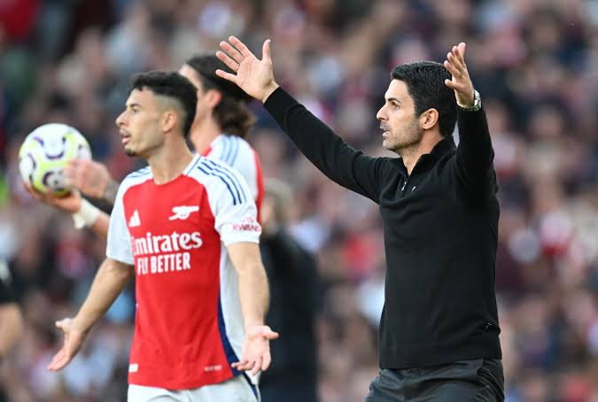 Mikel Arteta says he was ‘really worried’ about one moment in Arsenal vs Leicester, it could have cost them the win