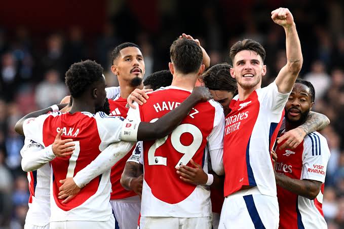 Arsenal did something no other Premier League side has managed this season in Leicester victory