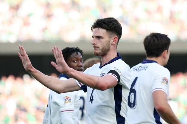 Declan Rice explains emotional reason behind decision not to celebrate goal against Ireland