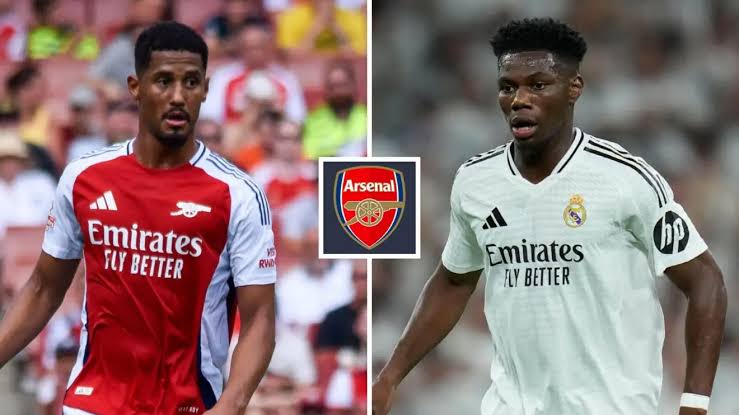 Arsenal’s Bold Move: Will William Saliba Be Traded for Aurelien Tchouameni?