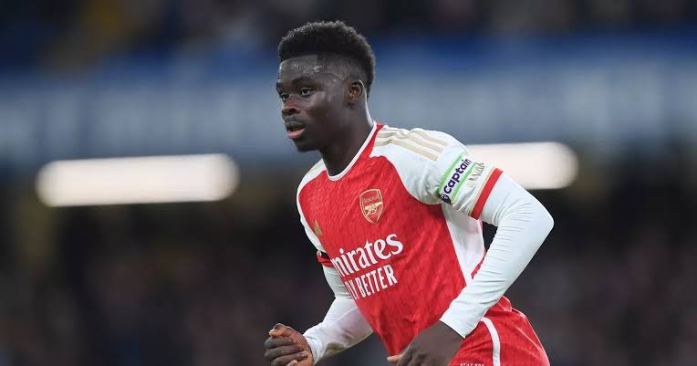 ‘I’m not going to lie’: Bukayo Saka wishes three ‘top players’ never left Arsenal