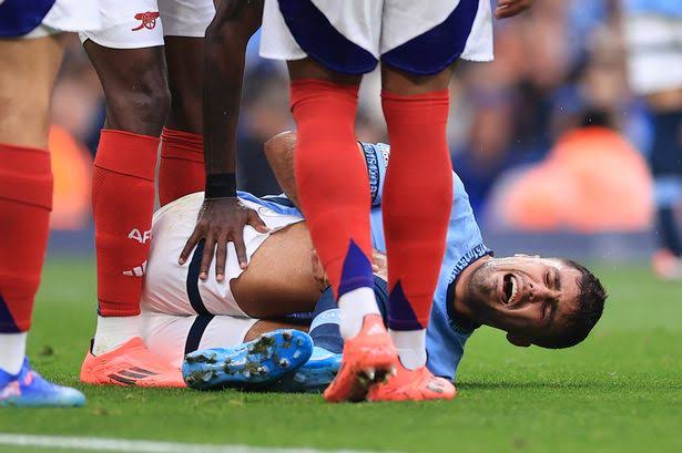 New Rodri injury claims emerge as Man City handed huge update after Arsenal incident