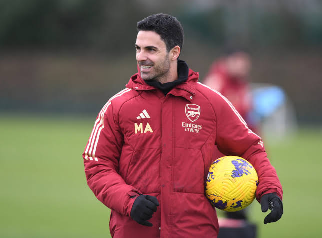 Mikel Arteta calls up 18-year-old who ‘often makes crunching challenges’ to Arsenal training ahead of NLD