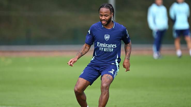 Sterling hungry and with point to prove, says Arsenal boss Arteta