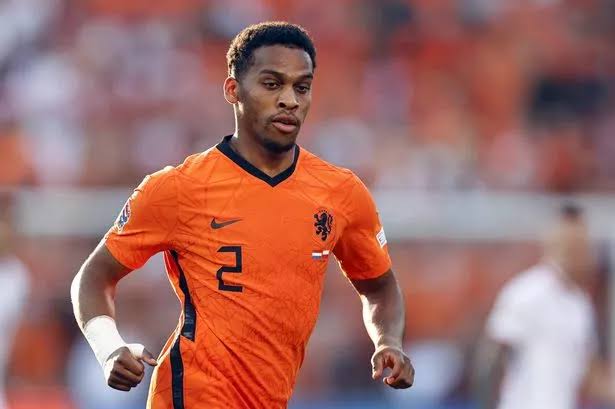 Arsenal star Jurrien Timber makes history with Netherlands appearance on comeback trail