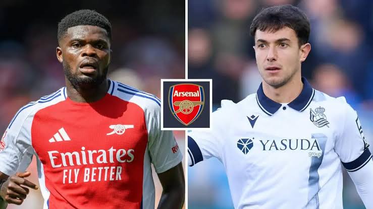 Arsenal return for 25-year-old Real Sociedad star as Thomas Partey exit looms close