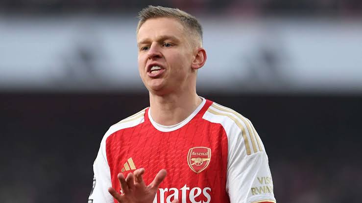 Why Oleksandr Zinchenko is absent from Arsenal matchday squad for North London Derby vs Tottenham