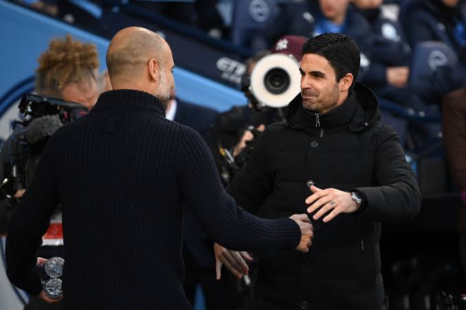 Mikel Arteta says he has ‘something to prove’ today in ManCity Clash