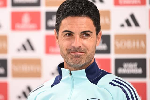 Every word Mikel Arteta said on Declan Rice red card, Timber injury and Sterling transfer