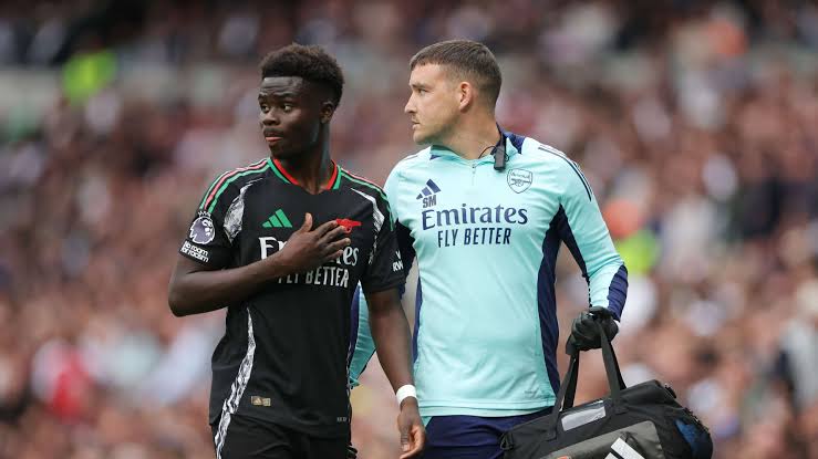 Huge Bukayo Saka concern for Arsenal as Mikel Arteta admits he ‘doesn’t know’ why star winger could not complete north London derby against Tottenham