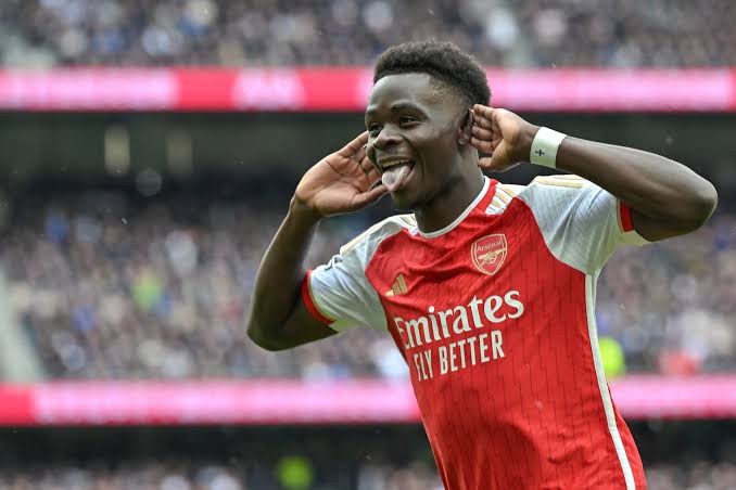 Bukayo Saka issues five-word Arsenal rallying cry ahead of crucial North London derby