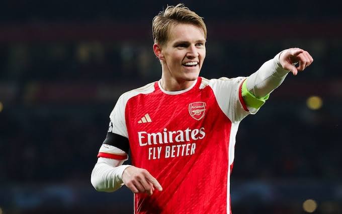 Martin Odegaard breaks silence after injury update as Arsenal captain shows true colours