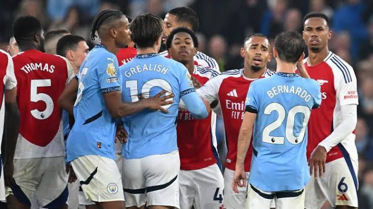 Arsenal star hailed as the ‘best in the world’ after Manchester City draw