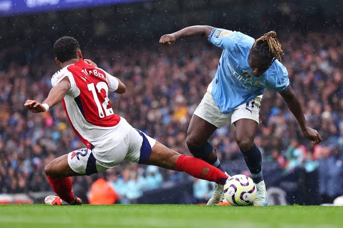 ‘I don’t agree’… Mikel Arteta says Arsenal fans got one thing totally wrong during Man City draw