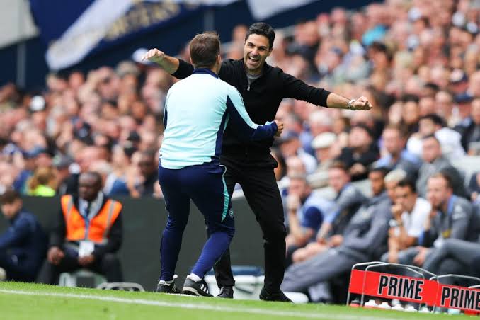 Mikel Arteta reveals tactical tweak after Tottenham derby that could win Arsenal the league