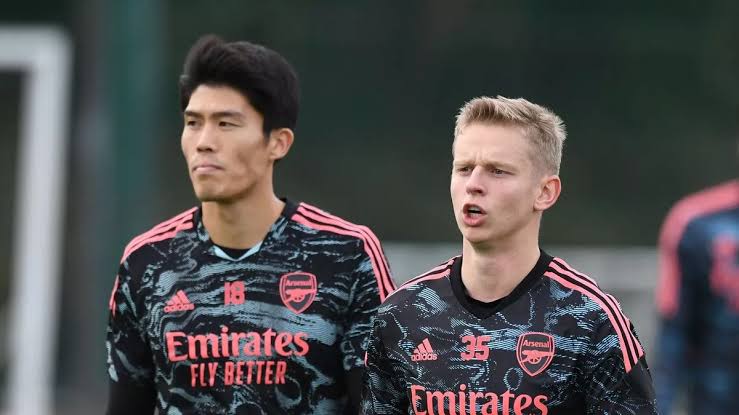 Mikel Arteta handed huge Arsenal injury boost viewing Calafiori, Tomiyasu,Zichenko ahead of Atalanta Champions League clash