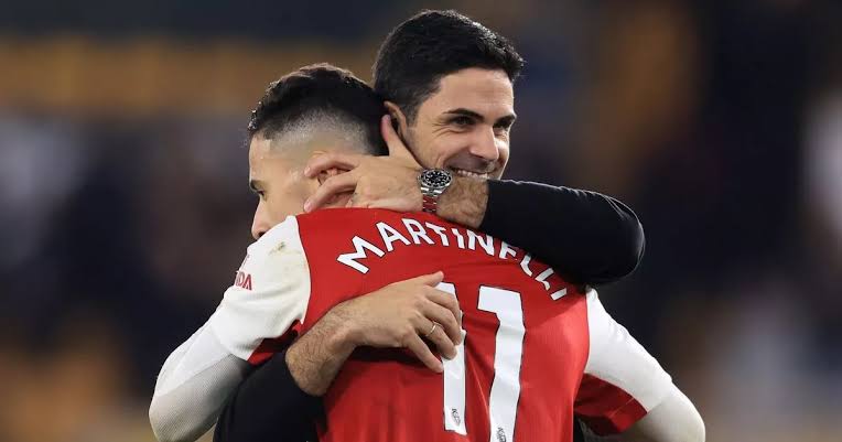 Mikel Arteta drops hint over Arsenal plans with Gabriel Martinelli replacement talked up