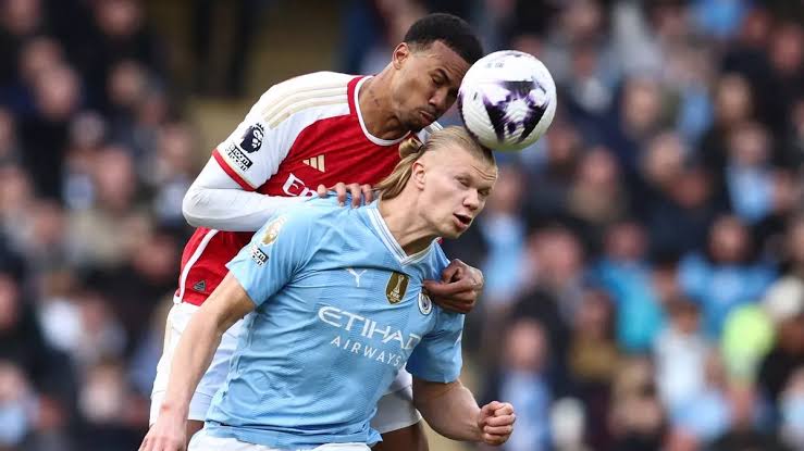 Arteta insists Arsenal not worried by Erling Haaland form as Gunners target statement win over Man City