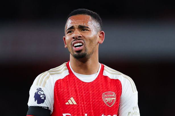 Great News for Arsenal as Gabriel Jesus aiming to be available for the Tottenham Derby