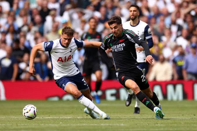 The one Kai Havertz statistic vs Tottenham that proves why he was the perfect Arsenal transfer