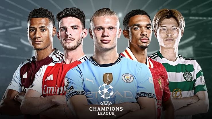 Champions League 2024-25: How many points will Man City, Arsenal, Liverpool need to qualify for knockout stage?