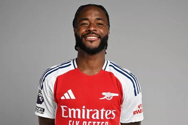 Raheem Sterling explains why Arsenal is a ‘perfect fit’ as forward claims surprising Gunners shirt number following Chelsea exit