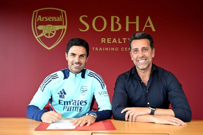 What Mikel Arteta and Edu did to former Arsenal star that spoke volumes