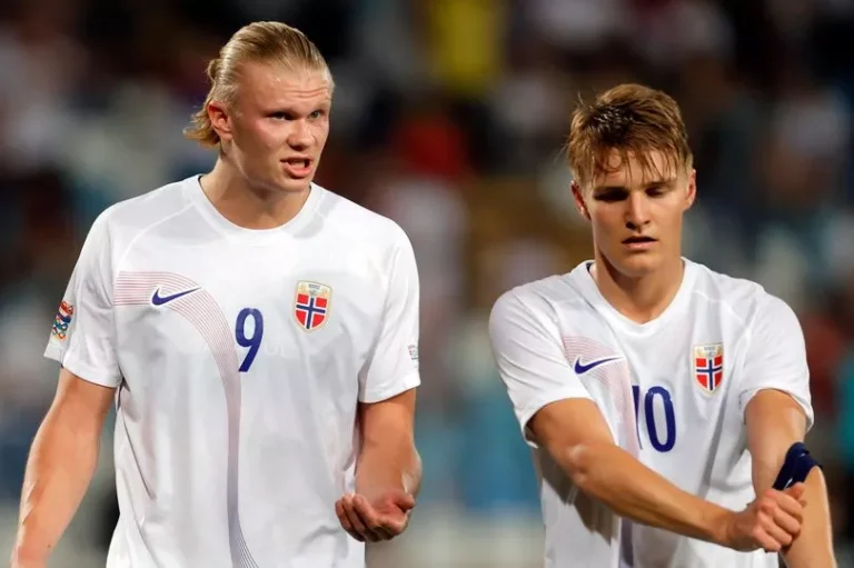 Martin Odegaard and Erling Haaland’s leaked texts cause uproar as part of new scandal