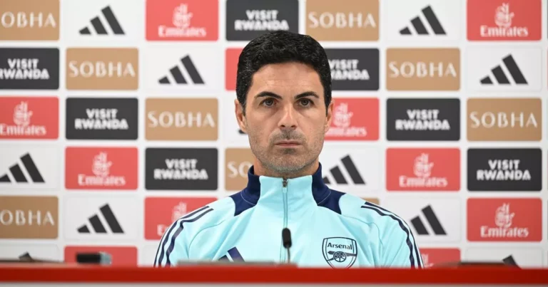 Arsenal press conference LIVE: Mikel Arteta on Saka fitness, Timber and Martinelli injuries