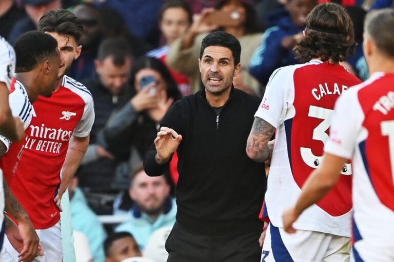 Mikel Arteta handed triple Arsenal title boost after latest record falls after two-year wait