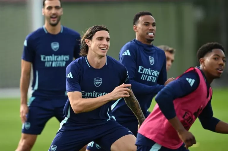 Nine players missing from Arsenal training explained after major boost for Bournemouth trip