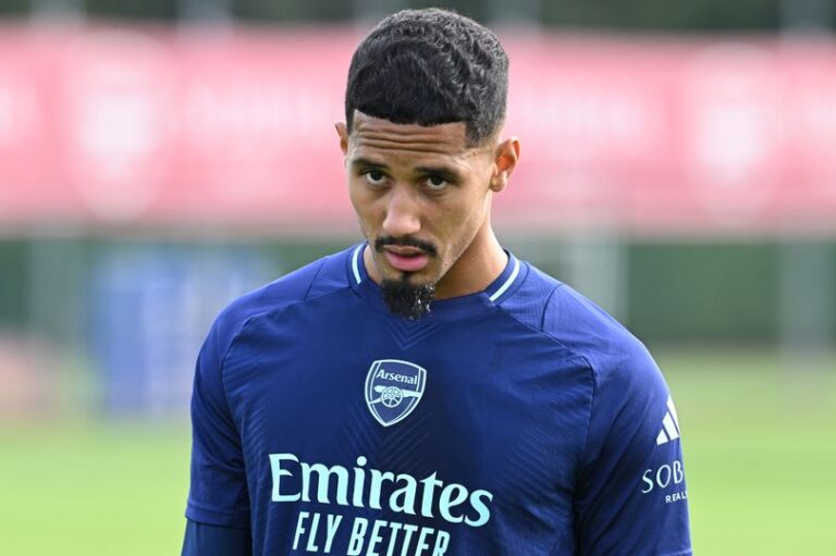 William Saliba and Mikel Arteta agree on Arsenal transfer stance as Real Madrid ‘open talks’