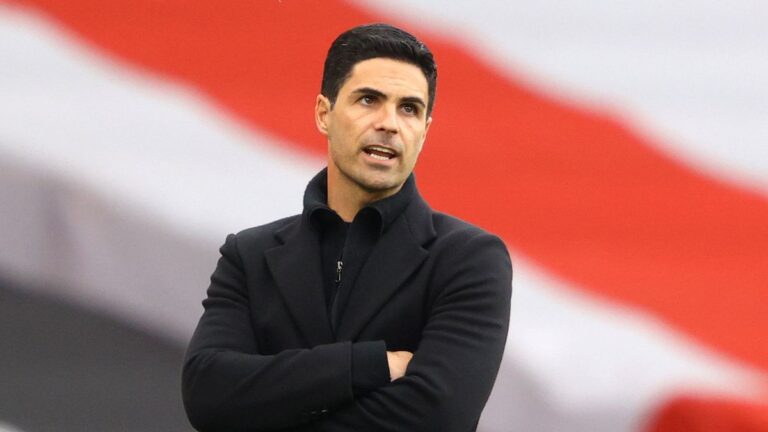 ‘He’s a monster’ – Mikel Arteta told he made mistake selling Arsenal star