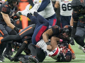 Report: QB Vernon Adams Jr. leads B.C. Lions to 27-3 rout of Montreal Alouettes