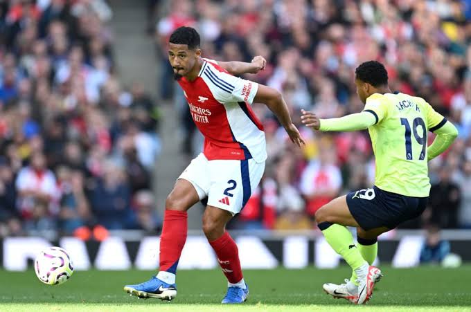 William Saliba mistake brutally highlighted after key moment in Arsenal’s win over Southampton