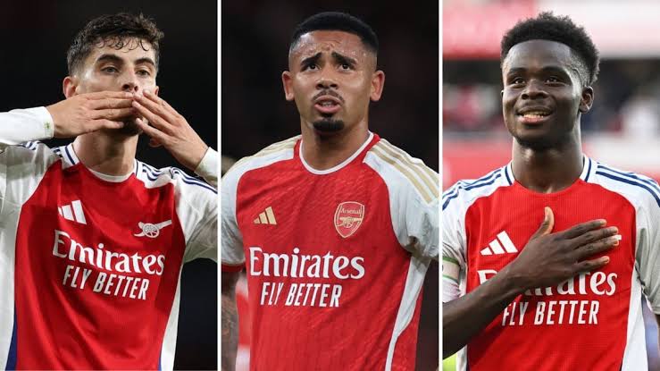 Arsenal player ratings so far in 2024/25 as three players shine but one seriously disappoints