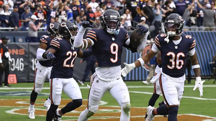 Chicago Bears Cling to Chance of Reaching Fumble Recovery Milestone