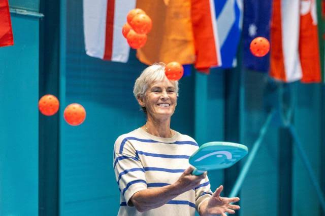 Judy Murray urges Scots to embrace fast-growing pickleball sport