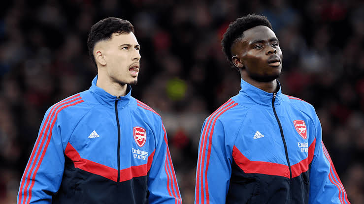 Arsenal suffer ‘injury crisis’ after confirmed Bukayo Saka & Martinelli updates