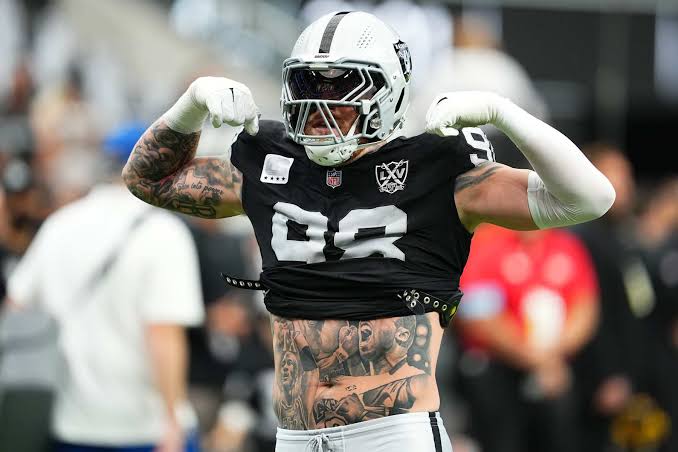 Report: Raiders’ Maxx Crosby: I am Not Going Anywhere