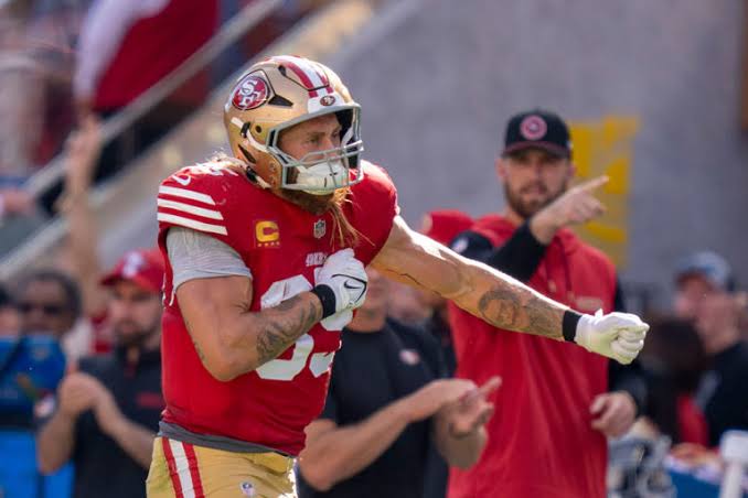 George Kittle Dealing With Foot Injury Sprain, Status Uncertain