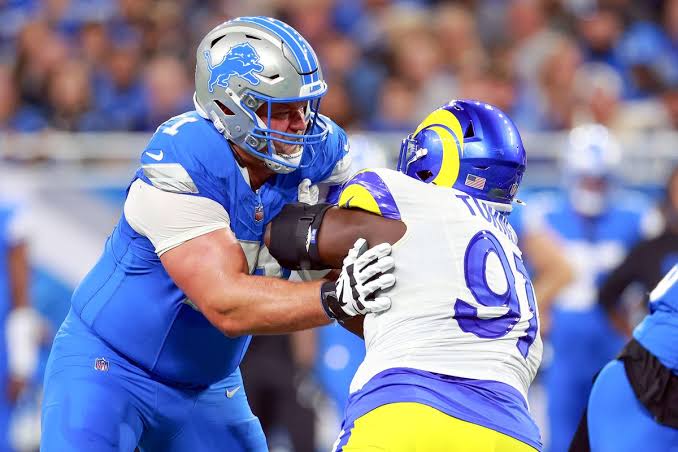 Lions Kevin Zeitler Ruled Out vs. Vikings